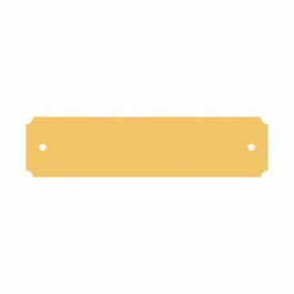 Placa identificativa para collar Imarc Stable Amarillo