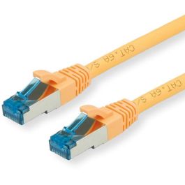 VALUE Cable de Red S/FTP Cat.6a 2m Amarillo RJ-45 Macho a Macho 10GBase-T 500MHz Precio: 5.7596. SKU: B1AWTW4NWL