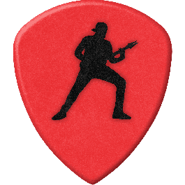 DUNLOP 2 Andy James Custom Pack De 12 Unidades Flow Púas de Guitarra