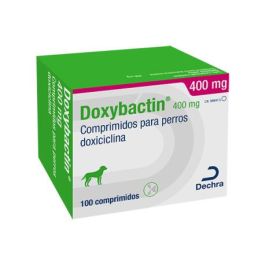 Dechra Doxybactin 400 mg 100 Comp Perro Precio: 212.6899995. SKU: B1C8EQWGAP