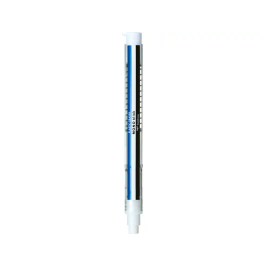 Tombow MONO Stick Borrador Portaminas de Precisión Recargable, Punta de Goma 6.7 mm, Carcasa Transparente, Cuerpo Blanco Azul Negro, Ideal para Dibujo y Oficina Precio: 5.3603. SKU: B1EAKDZBW2