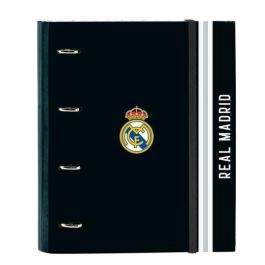 Safta Carpeta Anillas 4x35 mm C-Recambio A4 C-Separadores T-Duras Forradas Real Madrid 1ª Equip. 24-25 Precio: 12.79000008. SKU: B1ERYGSNAR