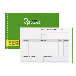 Liderpapel T228 Talonario Entregas 8º Original y Copia Apaisado Precio: 12.50000059. SKU: B1GTPPF7DJ