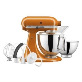 Kitchenaid 5KSM175 PS EHY Robot de Cocina Artisan Honey, 4.8L, Incluye Accesorios