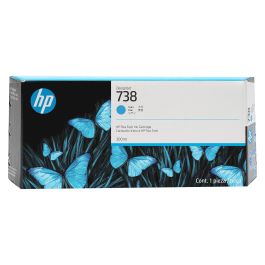 HP DESIGNJET 738 CARTUCHO CIAN 300ML Precio: 250.49999953. SKU: B19QGDEA8Y
