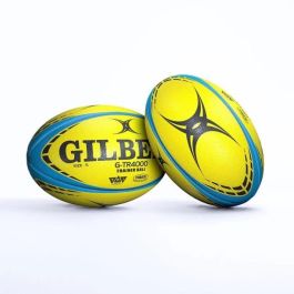 Gilbert G-TR4000 Pelota de Rugby Fluorescente Talla 5 Gilbert G-TR4000 Pelota de Rugby Fluorescente Talla 5