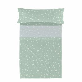 Juego de Sábanas HappyFriday HF Mini Fairy Dust Multicolor Cama de 105 2 Piezas