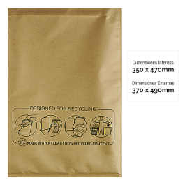 Bankers Box 7376002 Caja 50 Bolsas Burbuja BB-20 350x470