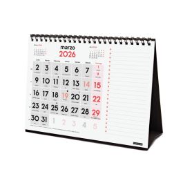 Calendario (2026) Finocam Sobremesa Triangular Mensual Para Escribir S 210X150 + Notas