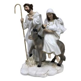 DKD Home Decor Nacimiento Navidad Tradicional de Resina Surtido Aleatorio 12 x 21 x 12 cm (Set de 2 Unidades) DKD Home Decor Nacimiento Navidad Tradicional de Resina Surtido Aleatorio 12 x 21 x 12 cm (Set de 2 Unidades)