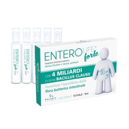 PALADIN PHARMA Entero life Probiotico Forte Uso Oral 10un Precio: 18.99000015. SKU: B1955VSEM3