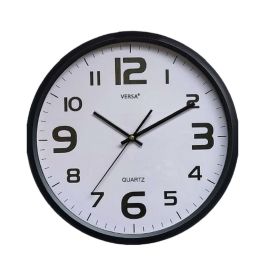 Reloj de Pared Versa Plástico Reloj de Pared Versa Plástico