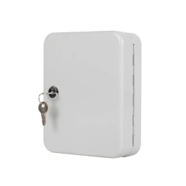 Q-connect Armario Metálico Portallaves de Acero para 20 llaves, 200x160x60 mm