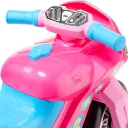 Correpasillos moto girl rosa 72 cm