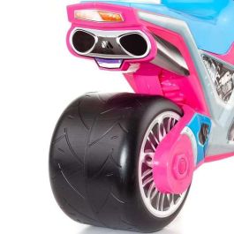 Correpasillos moto girl rosa 72 cm