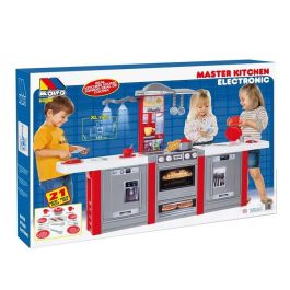 Cocina masterkitchen 3 modulos electrónica con luz y sonidos 150x100x34 cm Precio: 108.89975799999999. SKU: B1JY6KWW3J