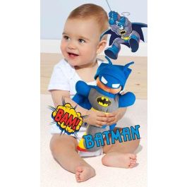 Muñeco gusy luz batman se ilumina 28 cm