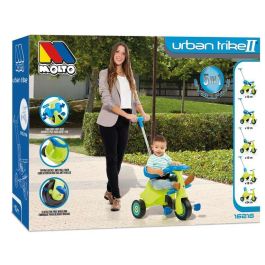 Triciclo urban trike city verde 5 en 1 (89 cm)