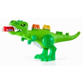 Juego construccion dinosaurio bloques 30 piezas ¡electrónico con 4 sonidos!