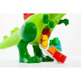 Juego construccion dinosaurio bloques 30 piezas ¡electrónico con 4 sonidos!