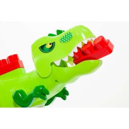 Juego construccion dinosaurio bloques 30 piezas ¡electrónico con 4 sonidos!