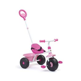 Triciclo urban trike 3 en 1 rosa (desde los 10 hasta los 18 meses) Precio: 42.341772. SKU: S2408147