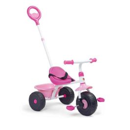 Triciclo urban trike 3 en 1 rosa (desde los 10 hasta los 18 meses)