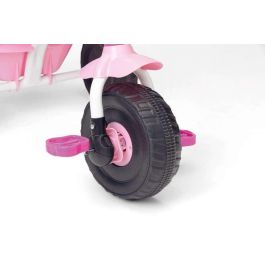 Triciclo urban trike 3 en 1 rosa (desde los 10 hasta los 18 meses)