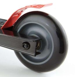 Patinete deluxe free style scooter rojo 2 ruedas 56 cm