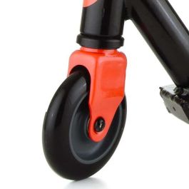 Patinete deluxe free style scooter rojo 2 ruedas 56 cm