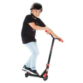 Patinete deluxe free style scooter rojo 2 ruedas 56 cm