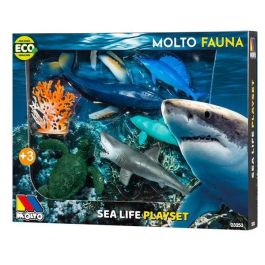 Figuras mundo marino en caja. 6 piezas. Precio: 12.093466. SKU: B12SY6BFGK