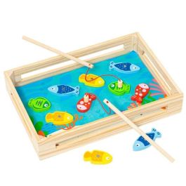 Juego de pesca de madera. 22x22x8.50cm Precio: 30.248306. SKU: B14GCPHBLZ