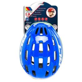 Casco mlt azul 2/5 años talla 48-53 cm