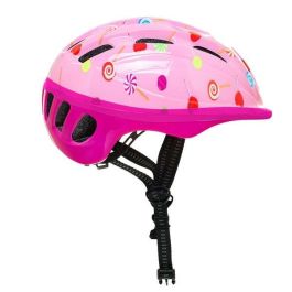 Casco mlt rosa 2/5 años talla 48-53 cm