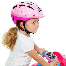 Casco mlt rosa 2/5 años talla 48-53 cm