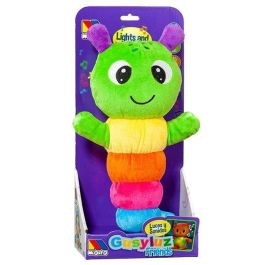 Wormy peluche luces y sonidos 33 cm