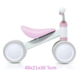 Correpasillos bebe rosa soporta 20 kg 38,5x25x5x5 cm