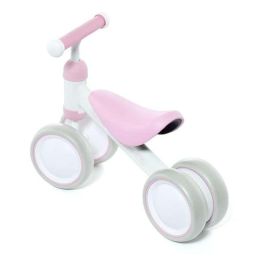 Correpasillos bebe rosa soporta 20 kg 38,5x25x5x5 cm