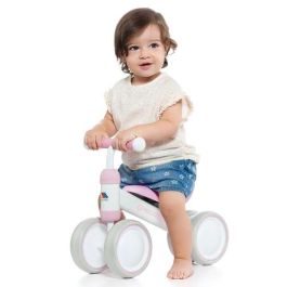 Correpasillos bebe rosa soporta 20 kg 38,5x25x5x5 cm