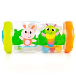 Activity roller. tubo de plastico hinchable y transparente. el bebe podrá gatear y pasar las bolitas de un lado a otro.