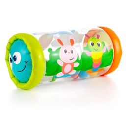 Activity roller. tubo de plastico hinchable y transparente. el bebe podrá gatear y pasar las bolitas de un lado a otro.