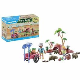 Playmobil Wiltopia Refugio Del Tejon 71625 Precio: 31.50000018. SKU: B1KBS2R4Q9