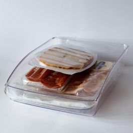 Cook Concept Bandeja Nevera Organizadora 33x22 cm, Colores Surtidos Cook Concept Bandeja Nevera Organizadora 33x22 cm, Colores Surtidos