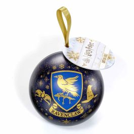 THE CARAT SHOP Colgante Ravenclaw + Bola de Navidad Harry Potter, 40cm, Aleación Cinc, 8.5cm Diámetro
