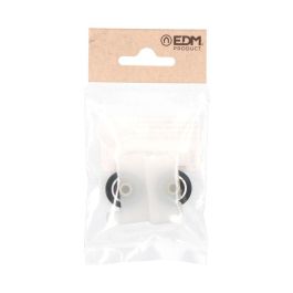 Edm Rodamiento 172 rd07 Blanco Nylon Blíster 2 Unidades 20 mm Diámetro Rueda