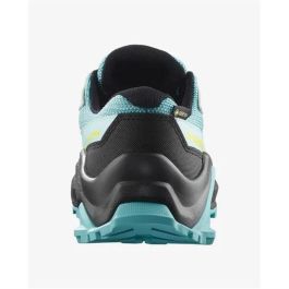 Zapatillas Deportivas Infantiles Salomon X Ultra Gtx Azul claro