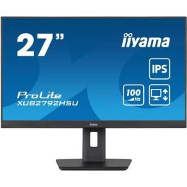 Pantalla de PC - IIYAMA PROLITE XUB2792HSU-B6 - 27 1920x1080 - Panel IPS - 0,4ms - 100Hz - HDMI / DisplayPort - Altura regulable + Pivote