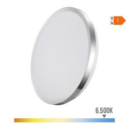 Aplique super led de superficie marco cromado 18 W 1820 lm 6500 k ø33 x 5 cm Precio: 20.50000029. SKU: S7911917
