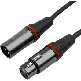 Cable Micrófono Xlr/Xlr - 3 M